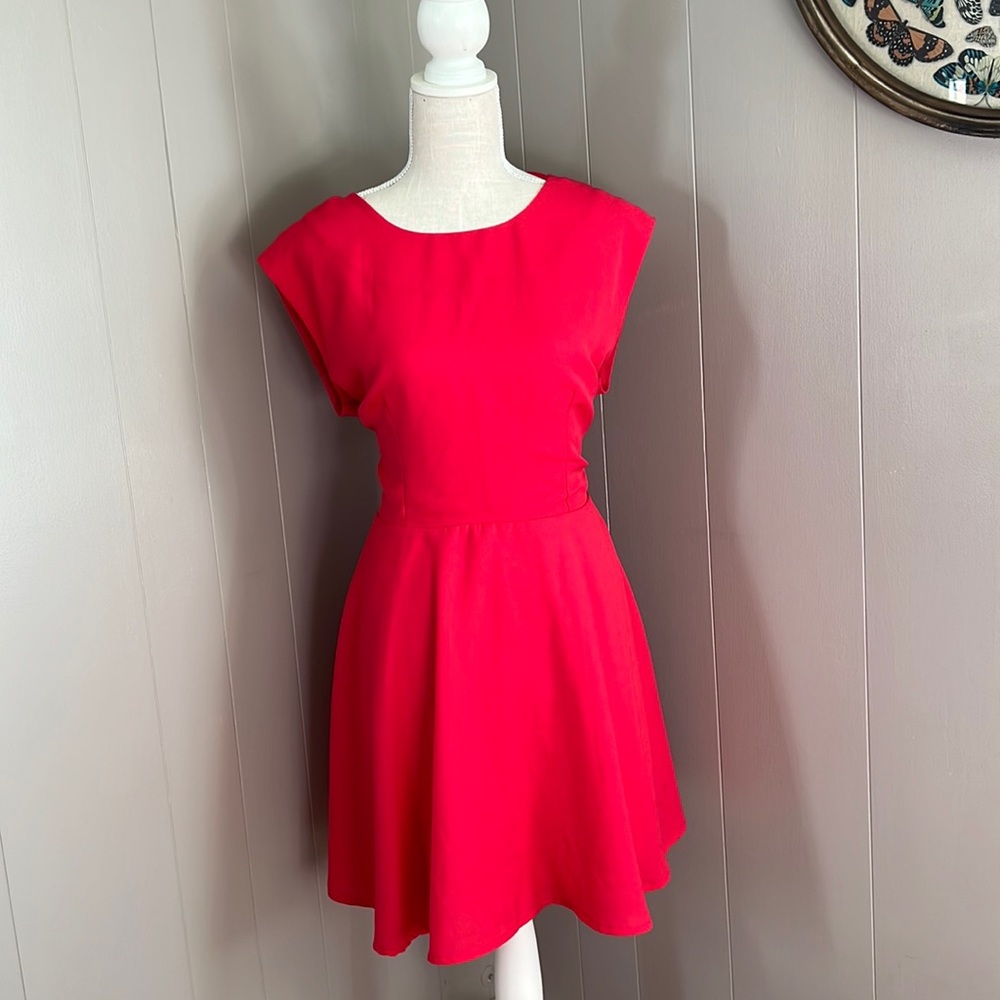 Open Backed Dress